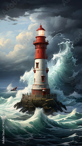 A Lighthouse in the Storm