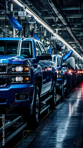 General Motors: A Glimpse into the Manufacturing and Supply Chain Process © Roxie