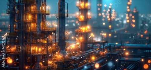 The Advanced Technologies Behind a Petrochemical Oil and Gas Refinery's Success