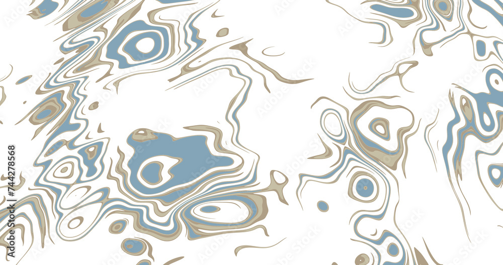 Abstract swirling gray pattern illustration