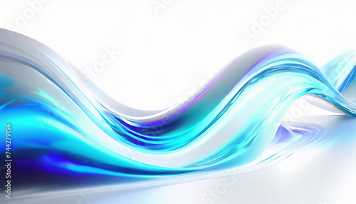 Abstract blue background Abstract Blue Wave © The Perfect Moment