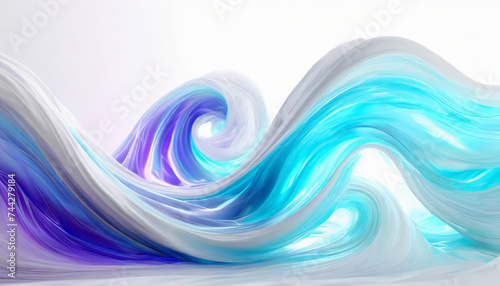 Abstract blue background Abstract Blue Wave  © The Perfect Moment
