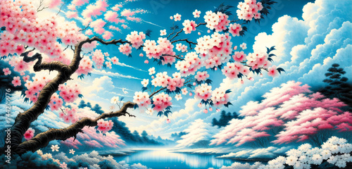             Cherry Blossom