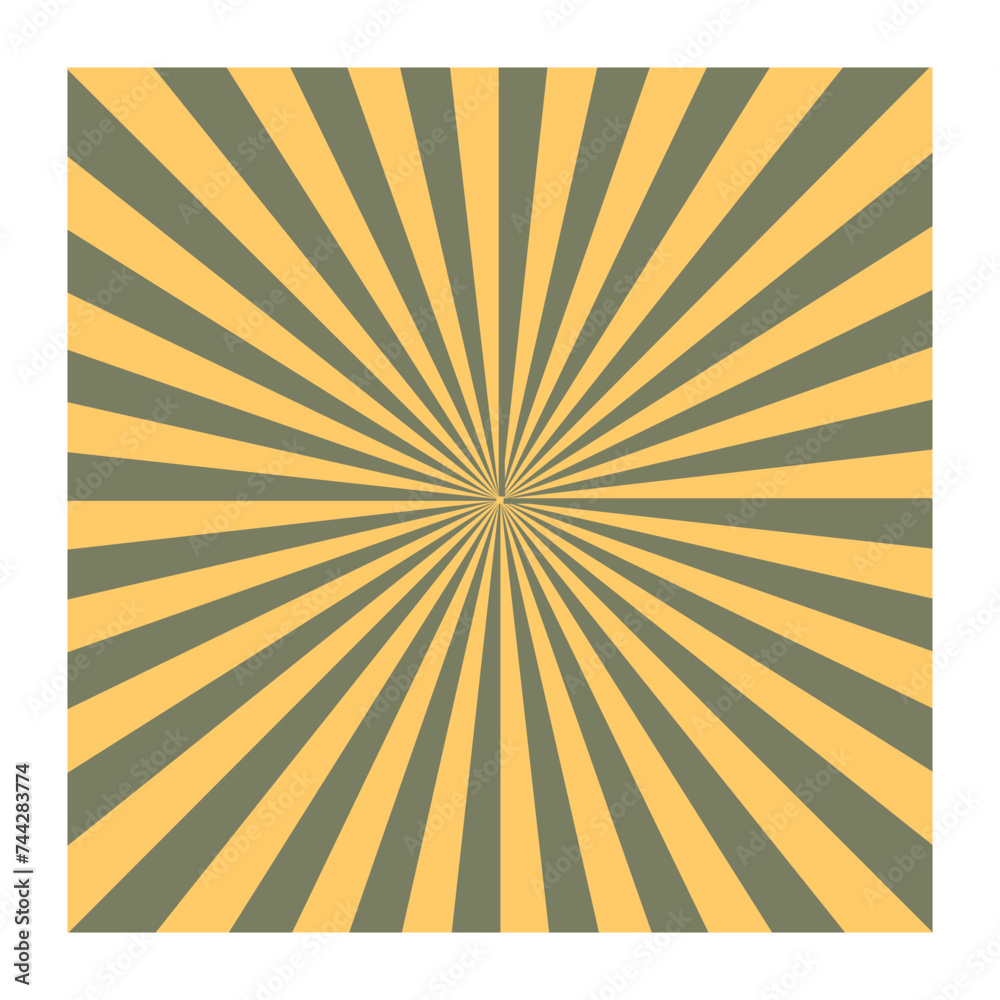 Obraz premium Retro Sunburst Grunge Background. With Vintage Style