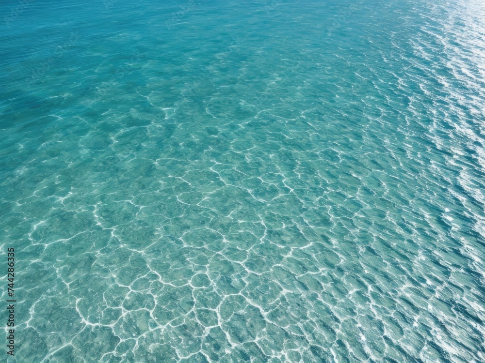 The texture of the water surface is viewed from above. The texture of the water surface is viewed from above.