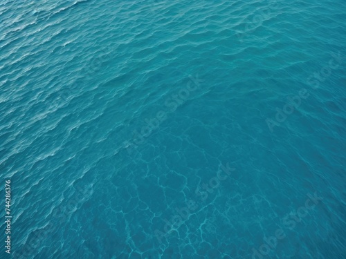 The texture of the water surface is viewed from above. © Romaboy
