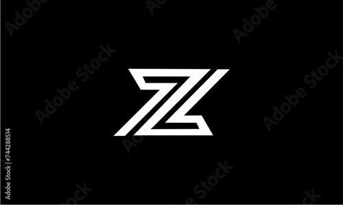 Z alphabet logo photo