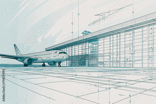 Conceptual Airport Design and Engineering