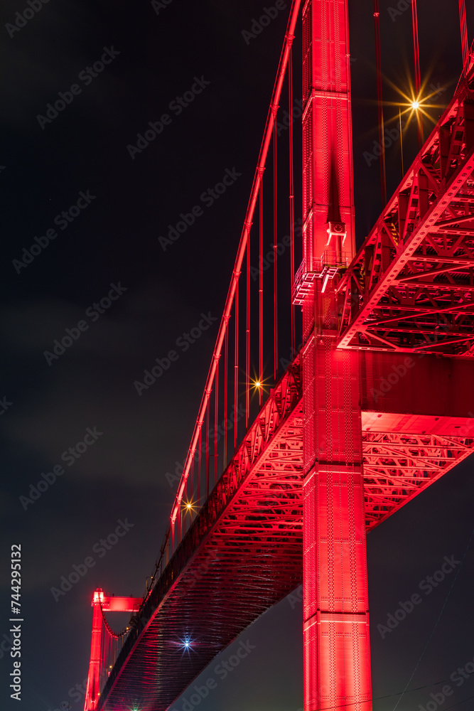 Obraz premium 若戸大橋