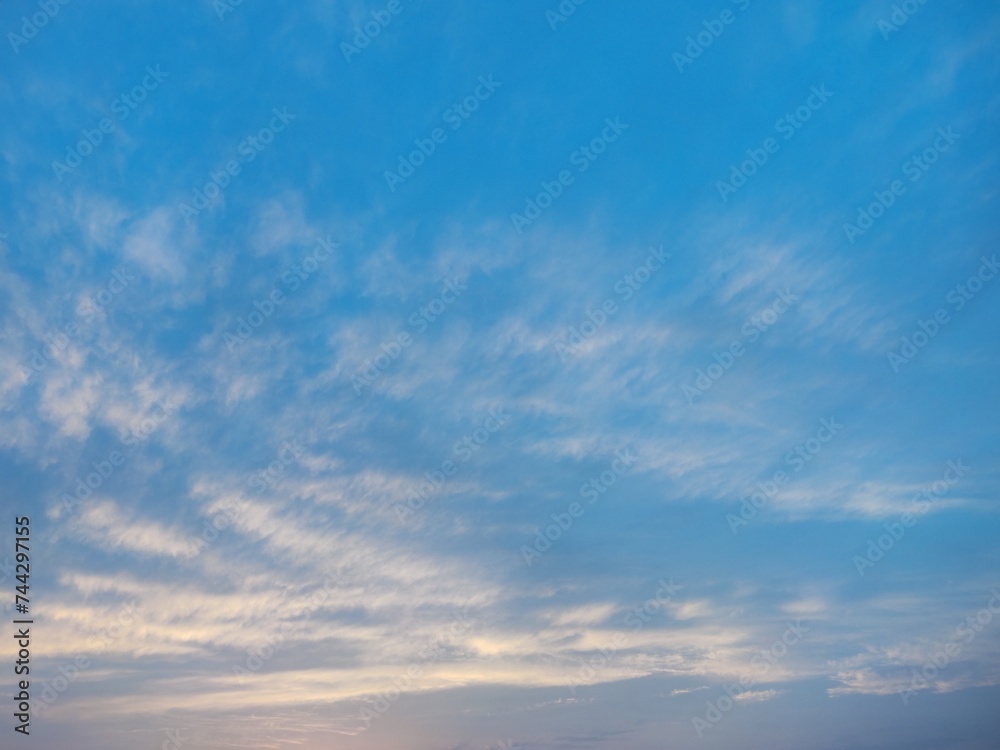 Obraz premium sky and clouds