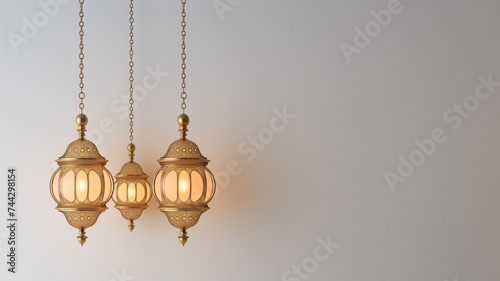 lamps on the wall