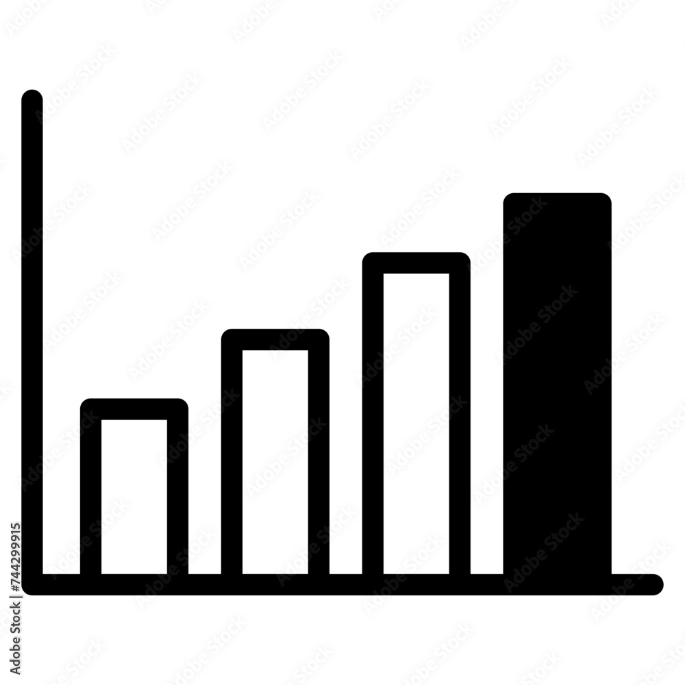 increase icon, growing icon increase icon, growing icon