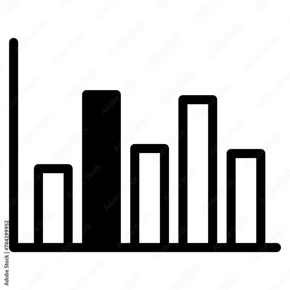 graph bar icon