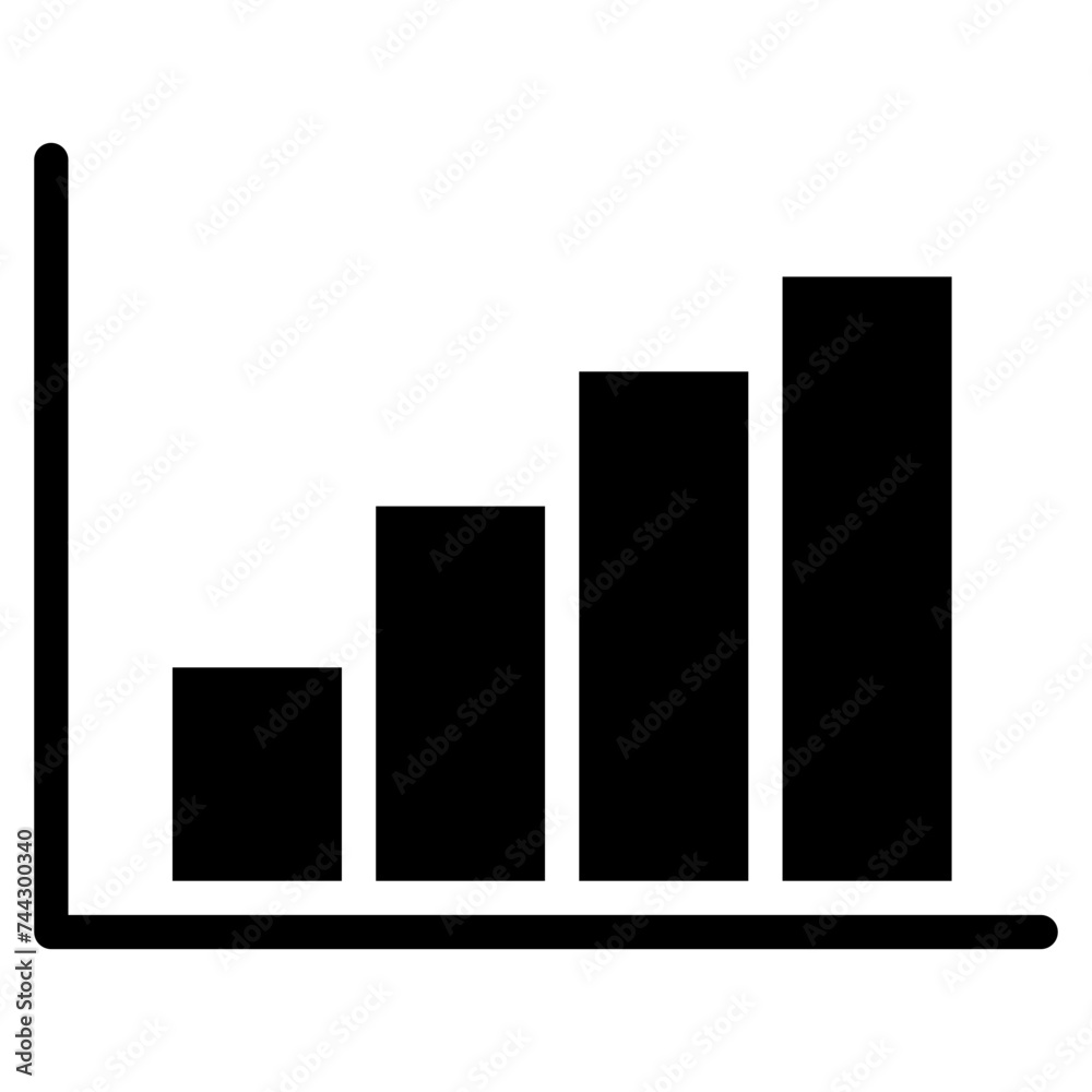 increase icon, growing icon increase icon, growing icon