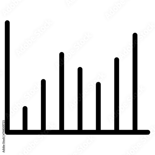 line graph icon