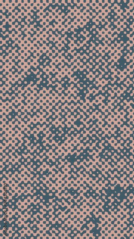 An abstract halftone grunge texture vertical motion graphic background. An abstract halftone grunge texture vertical motion graphic background.