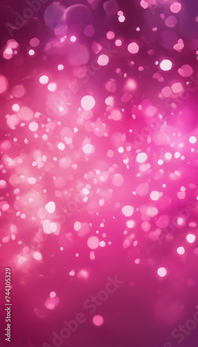 beautiful pink bokeh light effect design