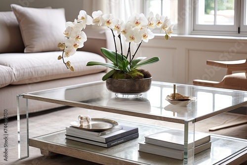 Glass Coffee Table Decor Ideas: Enhancing Natural Light to Showcase the Shine