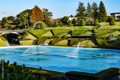 浜松フラワーパークの情景
