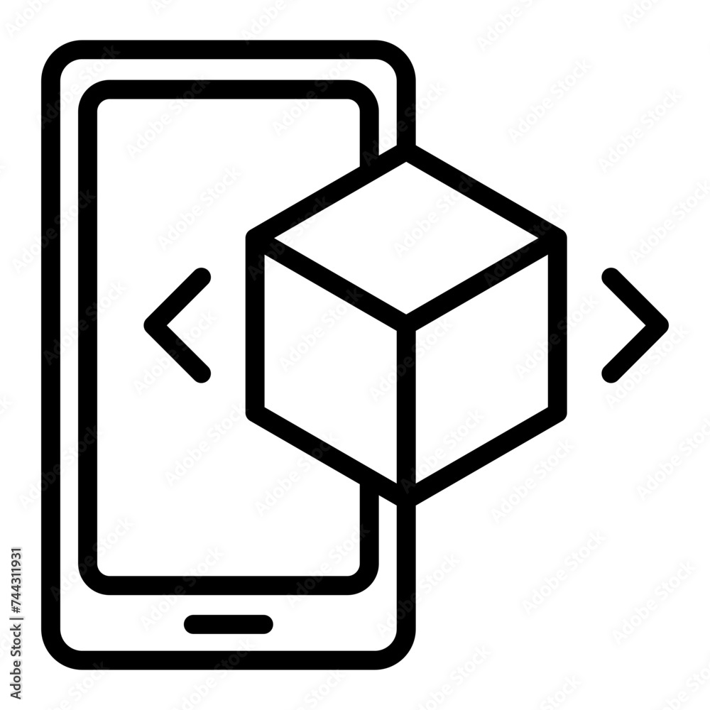 Augmented Reality Icon