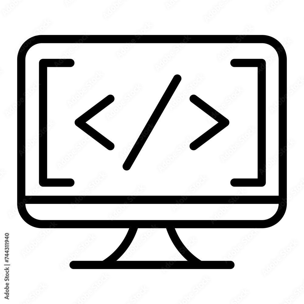 Software Development Icon Software Development Icon