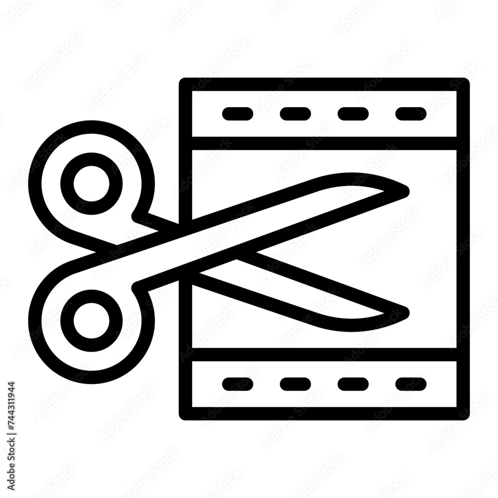 Video Editing Icon