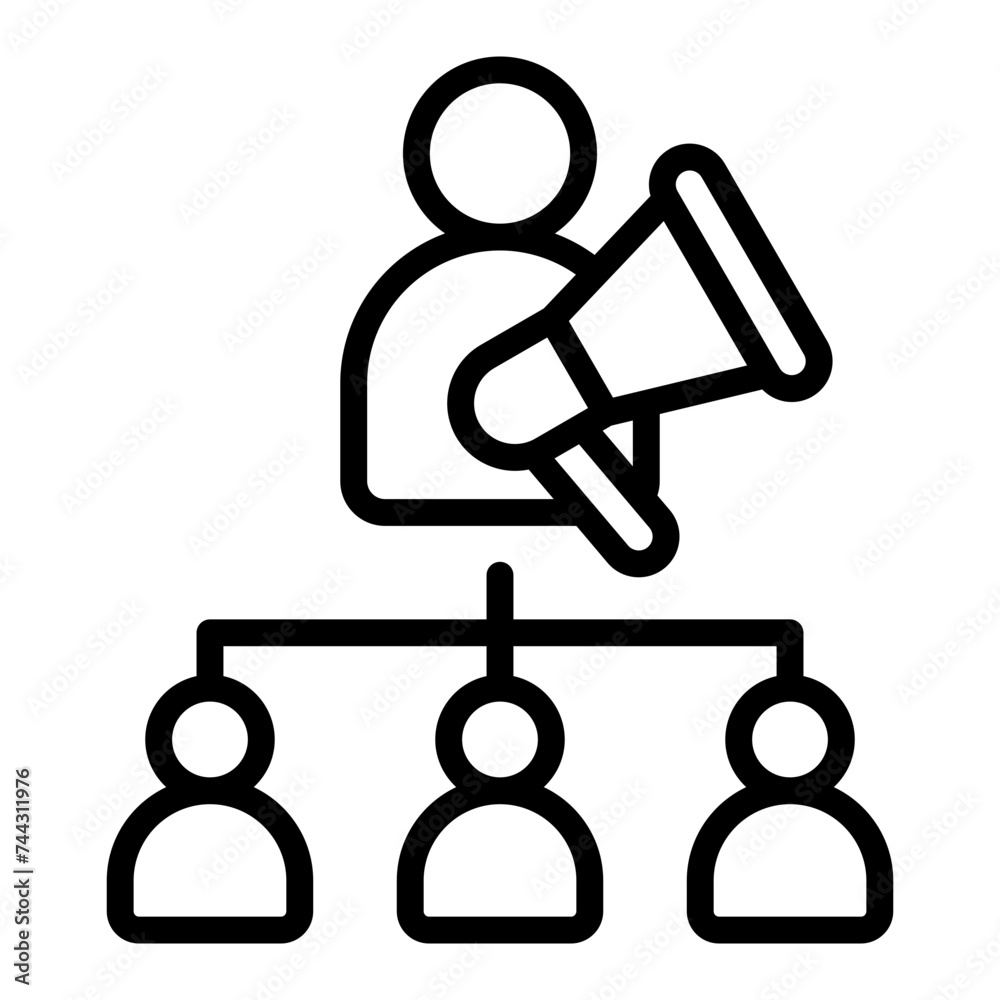 Public Relations Icon