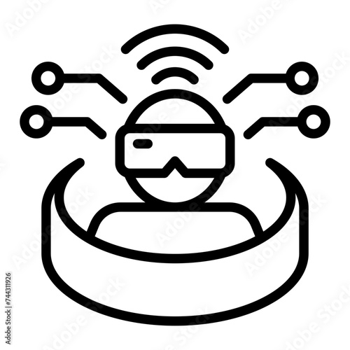 Virtual Reality Icon