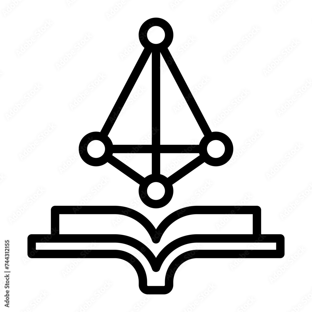 Materials Science Icon Materials Science Icon