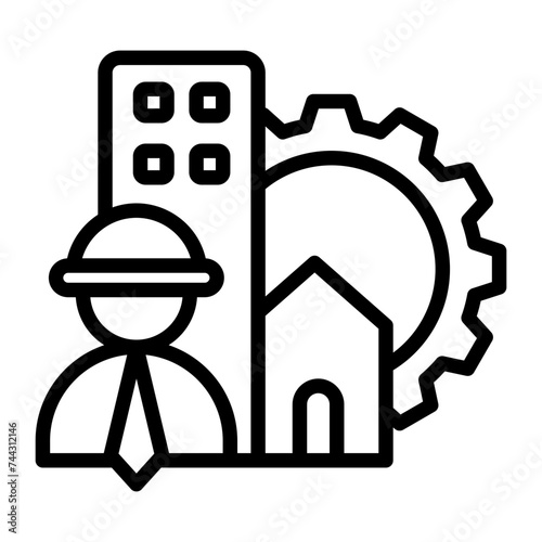 Civil Engineering Icon