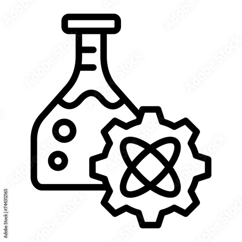 Chemical Engineering Icon