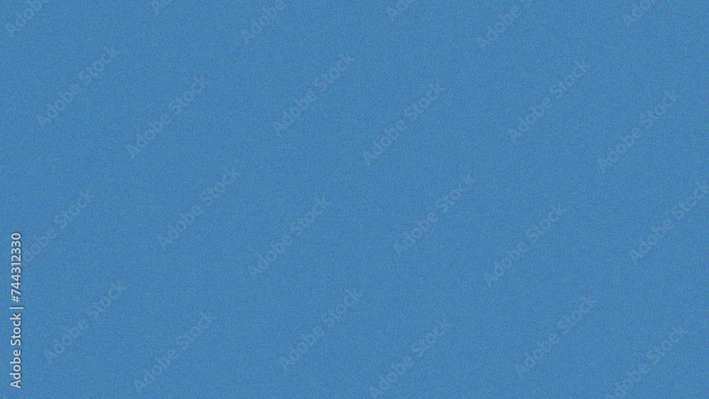 Grainy background. Textured plain Steel Blue color with noise surface. for display product background.
 - obrazy, fototapety, plakaty 