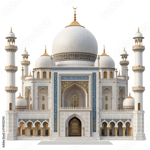 taj mahal agra country
