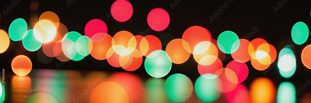 abstract background with lights or background with lights or background with colorful lights or background bokeh or abstract background or background with circles lights or background cinematic, 4k 