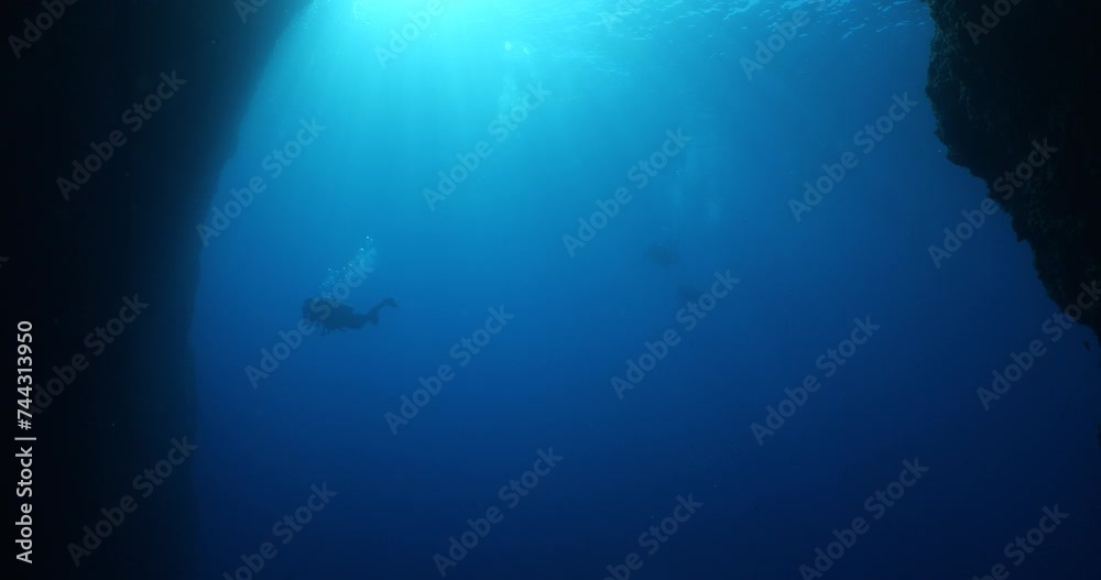 custom made wallpaper toronto digitalsun rays sun beams and sun shine underwater in cave beautiful light scenery in ocean scuba divers to see in cave backgrounds