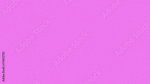 Grainy background. Textured plain Fuchsia Pink color with noisy surface. for display product background.