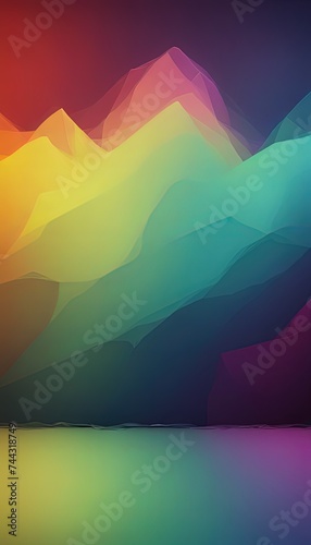 abstract colorful background with watercolor © BG UNLIMited 100%