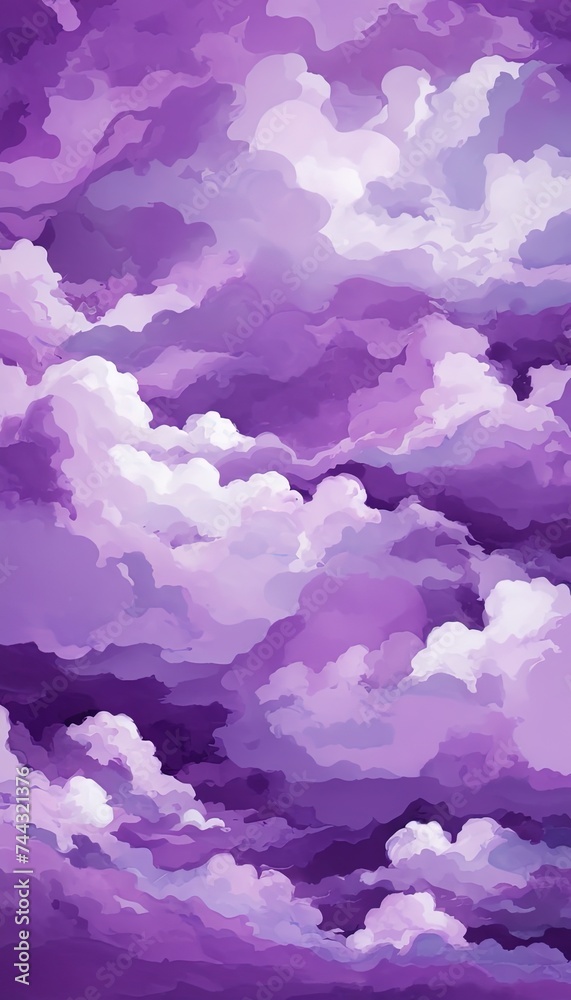 abstract background violet clouds in the sky or violet sky and clouds or purple sky with clouds 