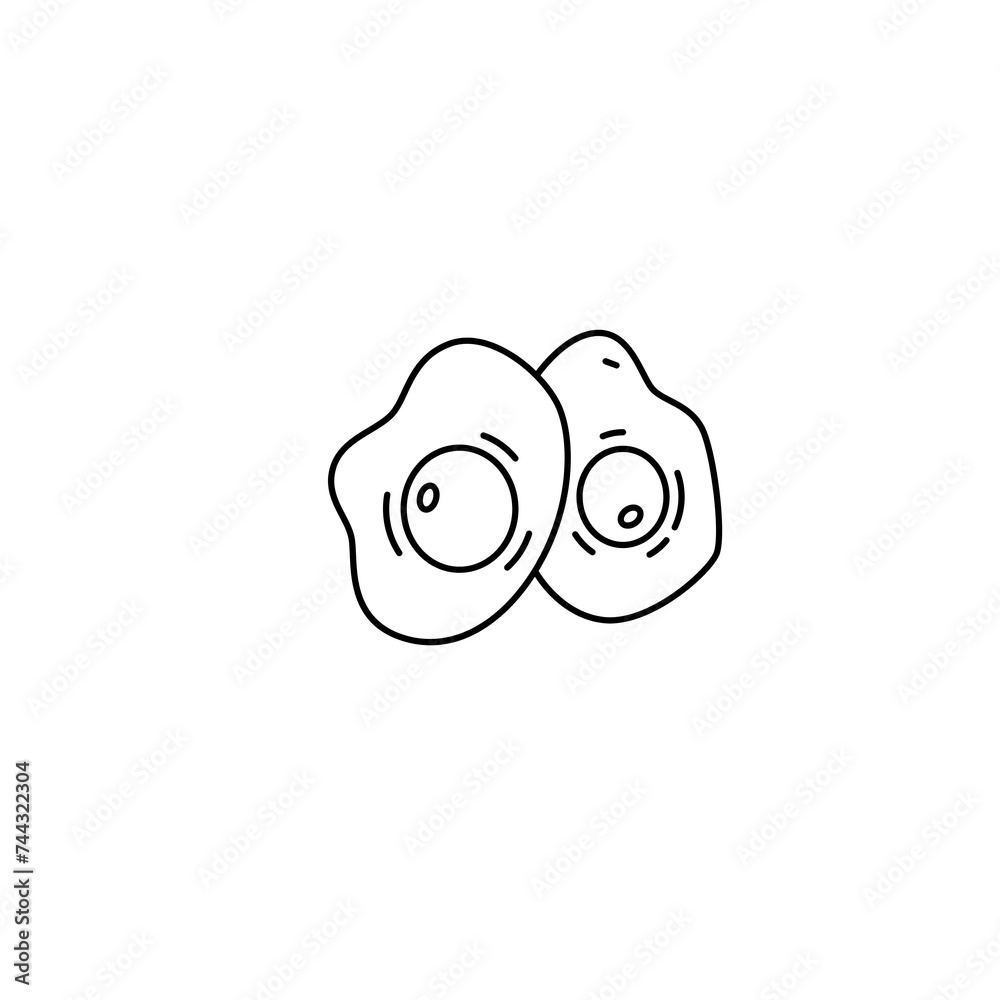 Eggs, logo, shape, symbol, arts, design, icon, coloring Eggs, logo, shape, symbol, arts, design, icon, coloring