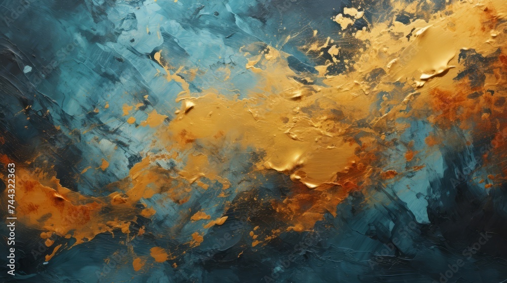 絵具アブストラクト背景素材,Generative AI AI画像 絵具アブストラクト背景素材,Generative AI AI画像