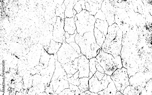 Vintage black and white a cracked wall, a black and white vector of a cracked wall, cracked grunge texture background, a black and white vector of cracked concrete grunge effect,