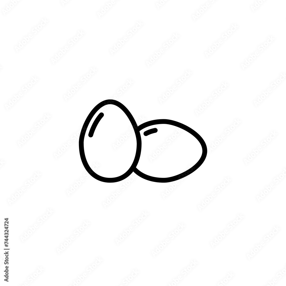 Egg icon, logo, shape, symbol, arts, design, icon, coloring Egg icon, logo, shape, symbol, arts, design, icon, coloring