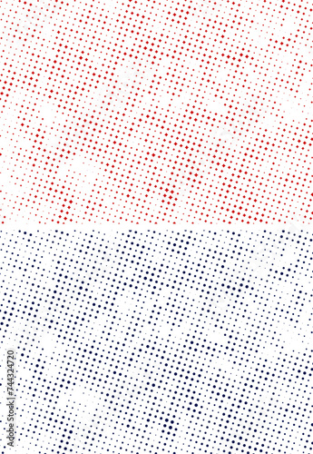 binary code on red, halftone texture background vector illustration set, halftone pattern halftone dots halftone background abstract halftone