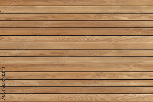 Top view of beech wooden plank background, studio soft light...