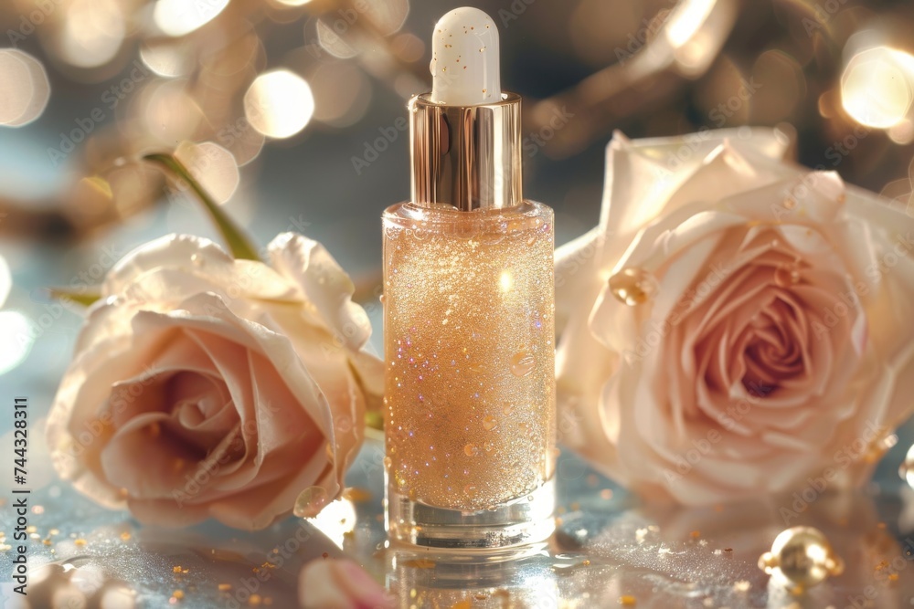 Imperial beauty serum, luxurious glow. Imperial beauty serum, luxurious glow.