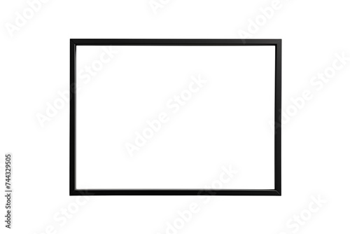 blank minimal picture Frame