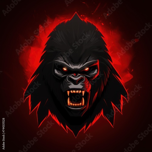 dark gorilla logo