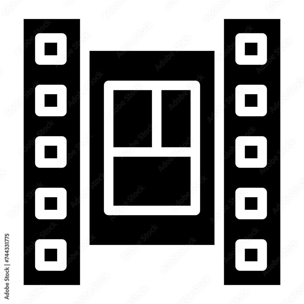 retro glyph icon retro glyph icon