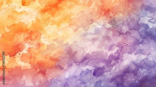 Abstract watercolor background. Texture paper. Can be used for posters, cards, invitations, websites.
