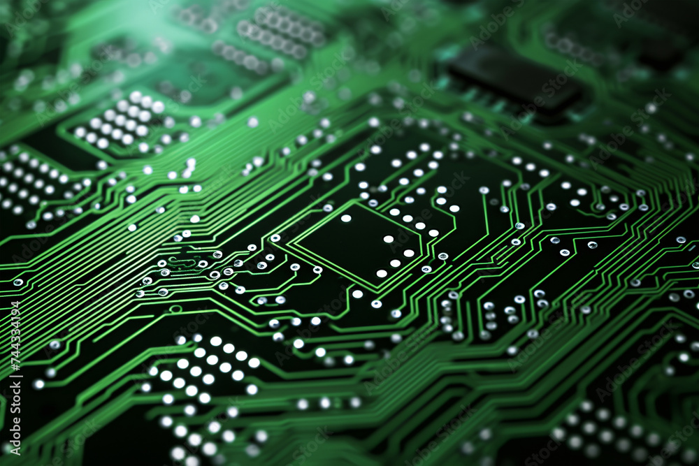 Printed circuit as background Printed circuit as background